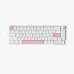 FURYCUBE V68 Tri-Mode Wireless Aluminum Alloy Mechanical Keyboard